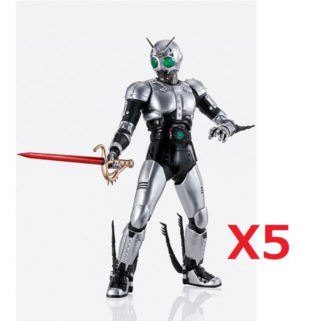 新品 S.H.Figuarts シャドームーン x5