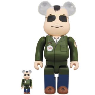 メディコムトイ(MEDICOM TOY)の未開封 BE@RBRICK Travis Bickle 100％&400％(男性タレント)