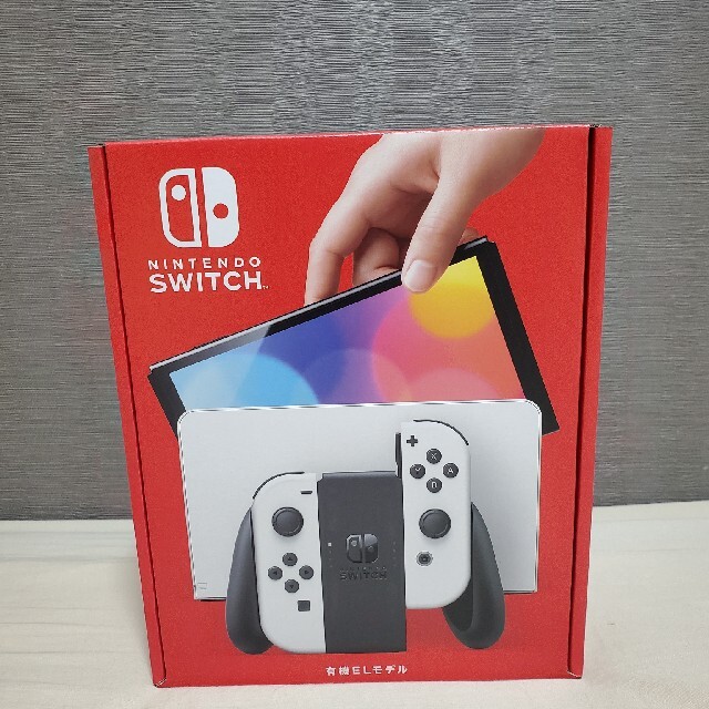 新作人気モデル Nintendo Switch有機ELモデルホワイト 家庭用ゲーム機