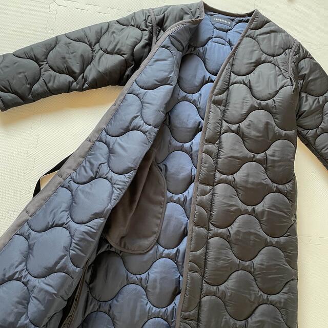 MADISONBLUE(マディソンブルー)のマディソンブルー　キルティングコート レディースのジャケット/アウター(ロングコート)の商品写真