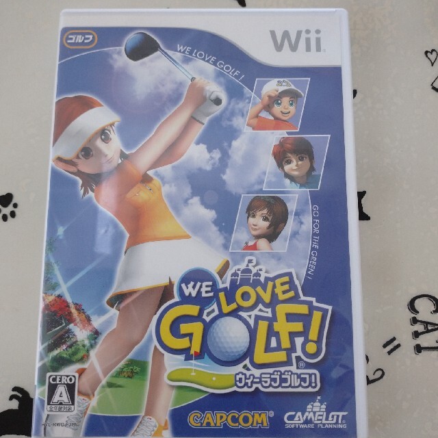 551円 宅配便送料無料 WE LOVE GOLF ウィー ラブ ゴルフ - Wii 551円 宅配便送料無料 WE LOVE GOLF ウィー ラブ ゴルフ - Wii