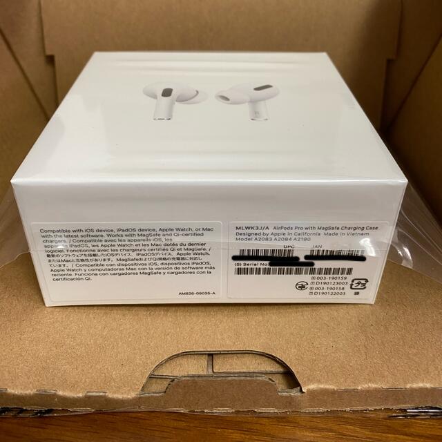 新品 未開封！Air Pods Pro エアポッズプロ 国内正規品