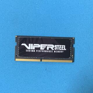 DDR4-2666MHz PC4 32GB ノート用メモリー(PCパーツ)