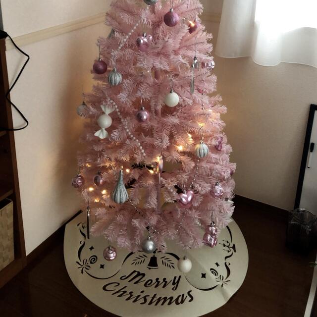 美品 ♡ Francfranc クリスマスツリー ピンク 60cm