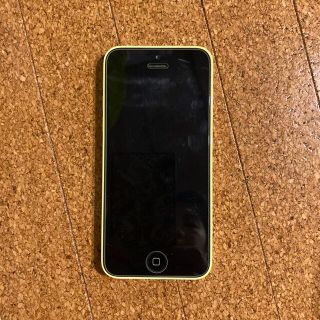 アップル(Apple)のiPhone5c イエロー 32GB Docomo(スマートフォン本体)