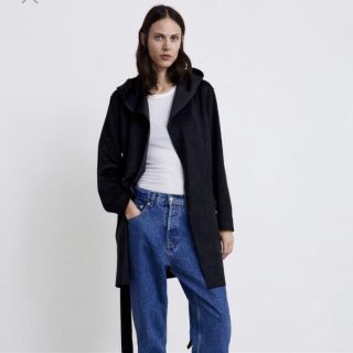 ザラ(ZARA)の新品　ZARA  ハーフコート(その他)