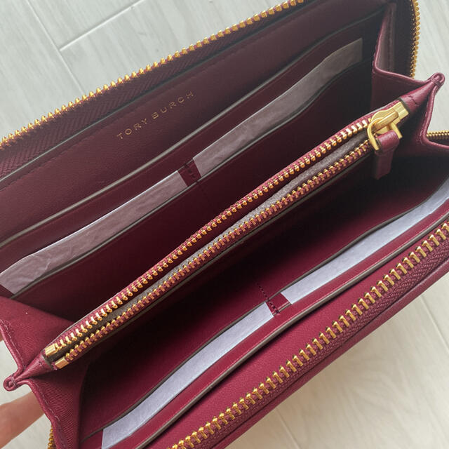 人気☆入手困難!トリーバーチ 財布 黒 ブラック 長財布 レザー 本革 新品