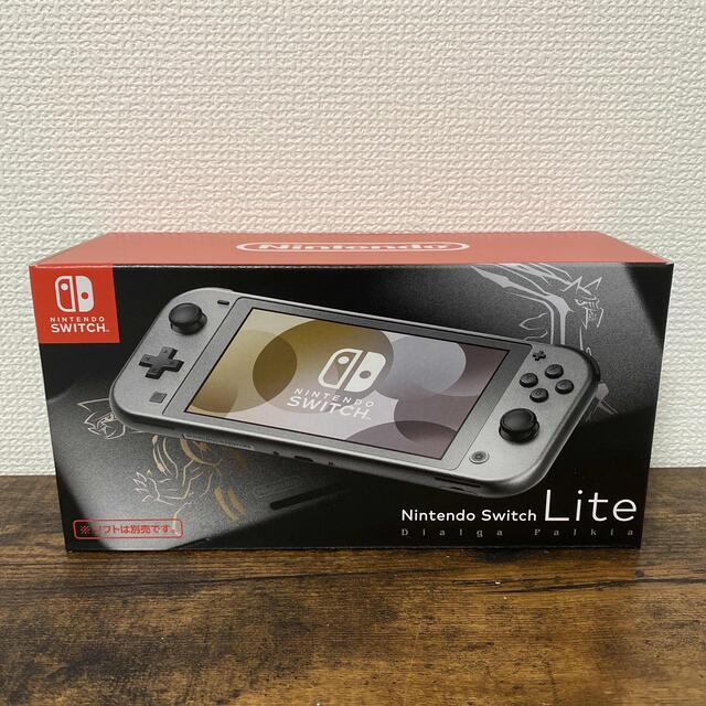 新品 未使用 任天堂スイッチ ライト 本体 ディアルガ・パルキア www ...