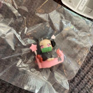 鬼滅の刃 ガチャガチャ デコラ PIC 壱ノ型  禰󠄀豆子(キャラクターグッズ)