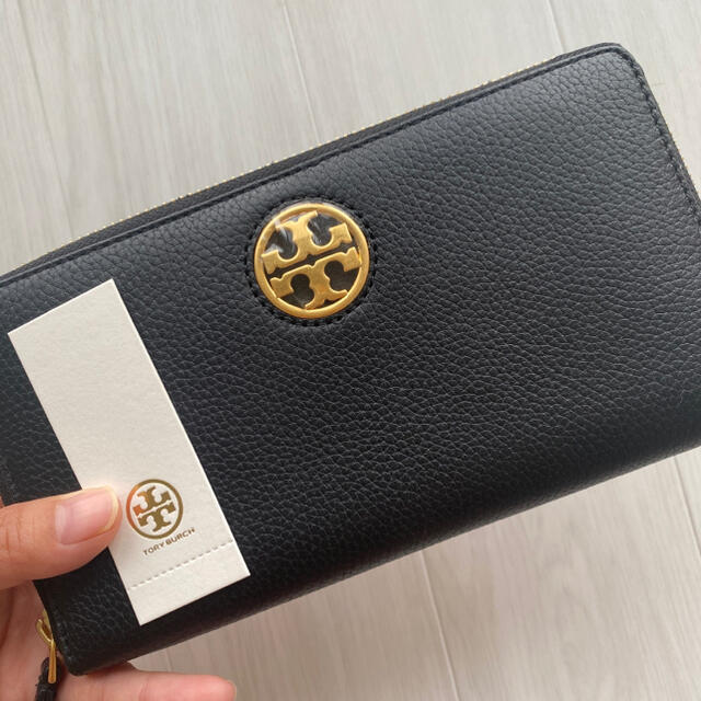 Tory Burch - 人気☆入手困難！トリーバーチ 財布 黒 ブラック 長財布 ...