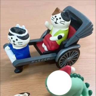 コンコンブル 人力車猫(がっちゃらや限定)の通販 by 茶々's shop|ラクマ