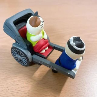 コンコンブル 人力車猫(がっちゃらや限定)の通販 by 茶々's shop
