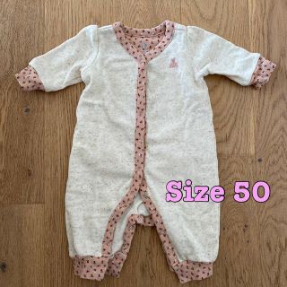 ベビーギャップ(babyGAP)のBaby GAP【Size 50】ロンパース(ロンパース)