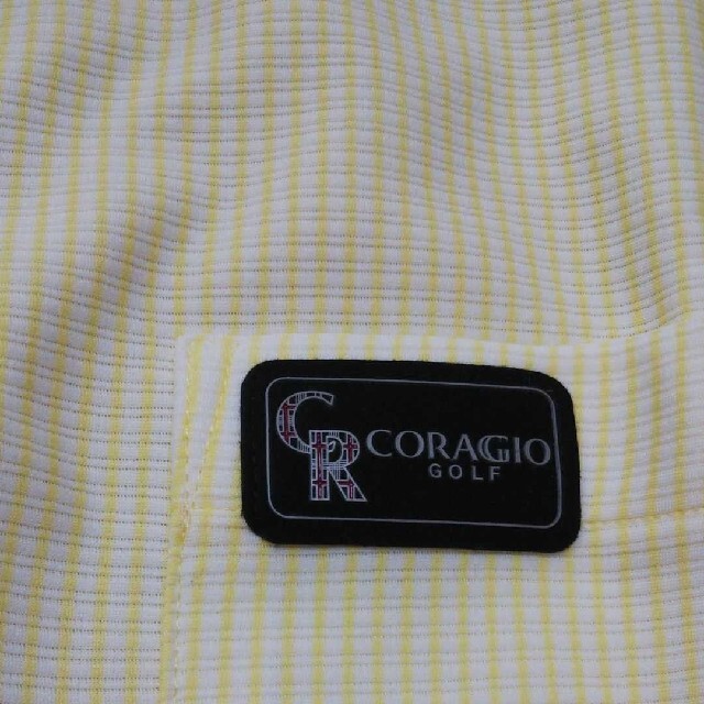 CORAGIO のメンズゴルフウェア  size L 未使用品 スポーツ/アウトドアのゴルフ(ウエア)の商品写真