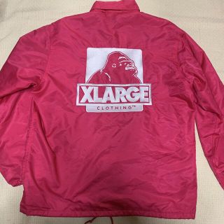 エクストララージ(XLARGE)のXLARGE 販売中★エクストララージ コーチジャケット　ナイロンジャケット(ナイロンジャケット)