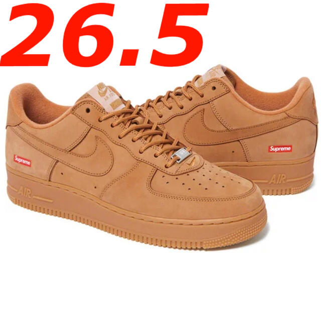 NIKE(ナイキ)のSupreme®/Nike® Air Force 1 Low Wheat メンズの靴/シューズ(スニーカー)の商品写真