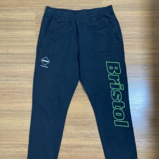 エフシーアールビー(F.C.R.B.)のFCRB 19AW EMBLEM SWEAT PANTS L(その他)