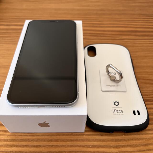 iPhone XR 128GB 白　SIMフリー