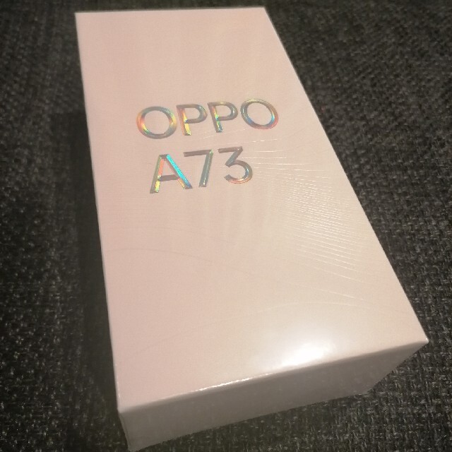 OPPO A73 SIMフリー CPH2099 ネイビーブルー