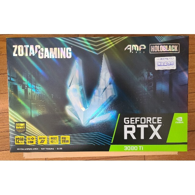 PCパーツZOTAC GAMING Geforce RTX 3080 Ti