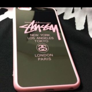 ステューシー(STUSSY)の女性必見‼︎stussyのミラーケースです☆iPhone6.6s(iPhoneケース)