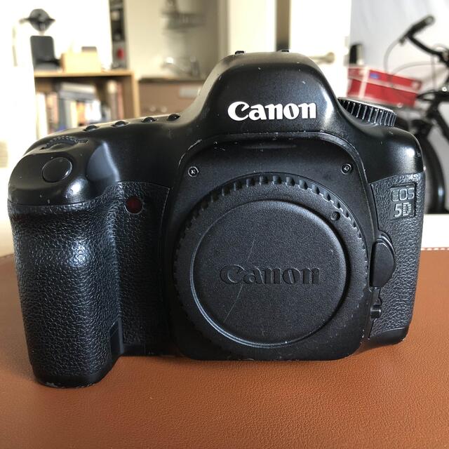 Canon EOS 5D ボディ 動作確認済み　cfカードアダプタ付き