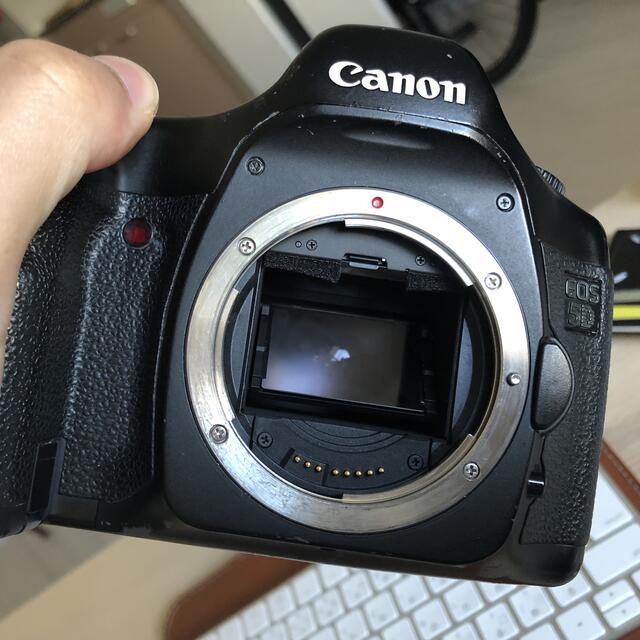Canon EOS 5D ボディ 動作確認済み　cfカードアダプタ付き