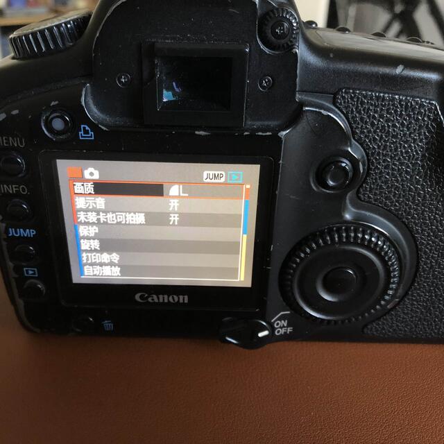 Canon EOS 5D ボディ 動作確認済み　cfカードアダプタ付き