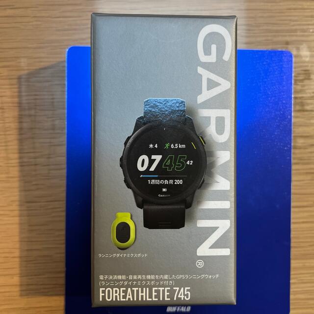 GARMIN foreathlete 745 ランニングポッド同梱モデル-