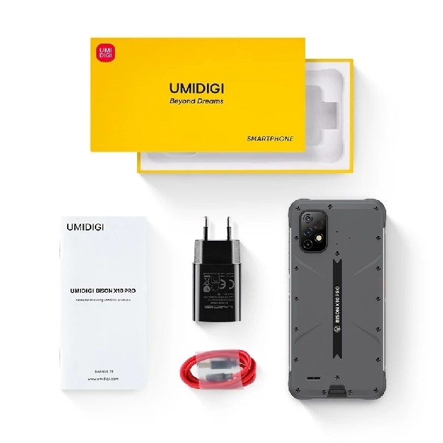 UMIDIGI BISON X10 Pro 4GB/ 128GBの通販 by shop k.k|ラクマ