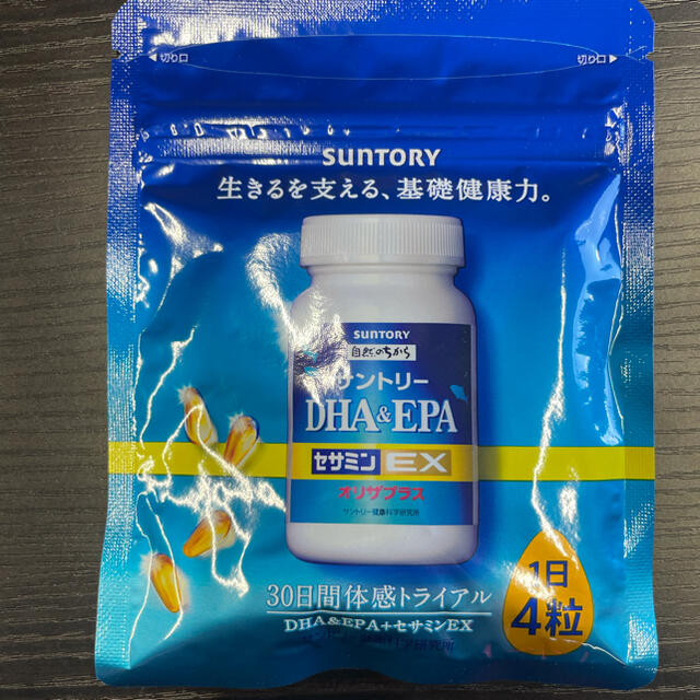 サントリー自然のちから DHA&EPAセサミンEX