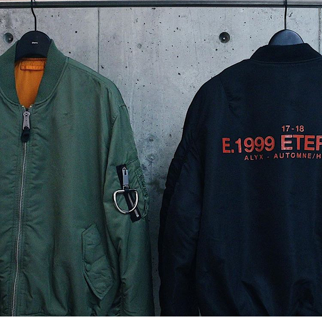 FEAR OF GOD(フィアオブゴッド)のXLsize ALYX E.1999 ETERNAL BOMBER JACKET メンズのジャケット/アウター(ブルゾン)の商品写真