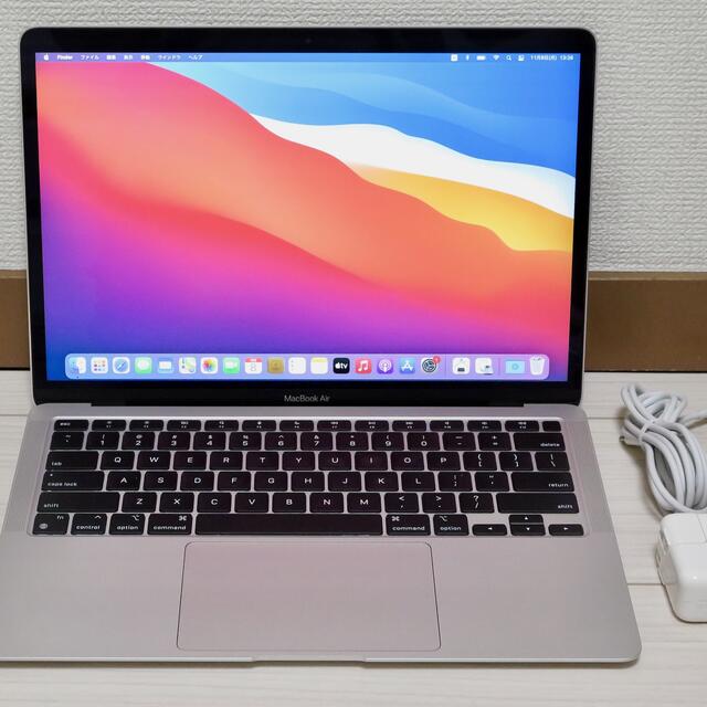 8GBSSDM1 MacBookAir USキー　シルバー