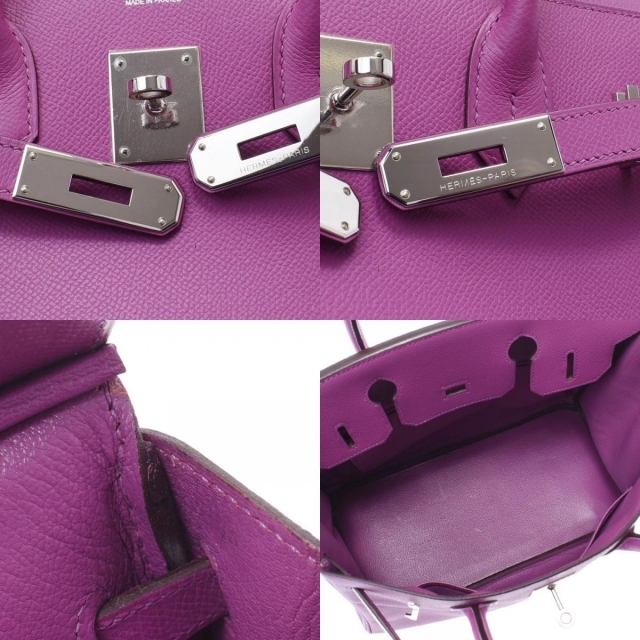 Hermes(エルメス)のエルメス バーキン 30 ハンドバッグ シクラメン(紫) レディースのバッグ(ハンドバッグ)の商品写真