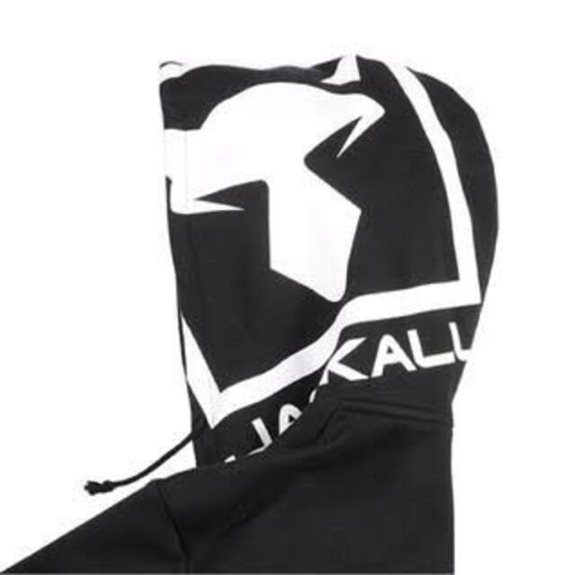 新品未試着 ジャッカル プルオーバーフーディ ビッグロゴ XL