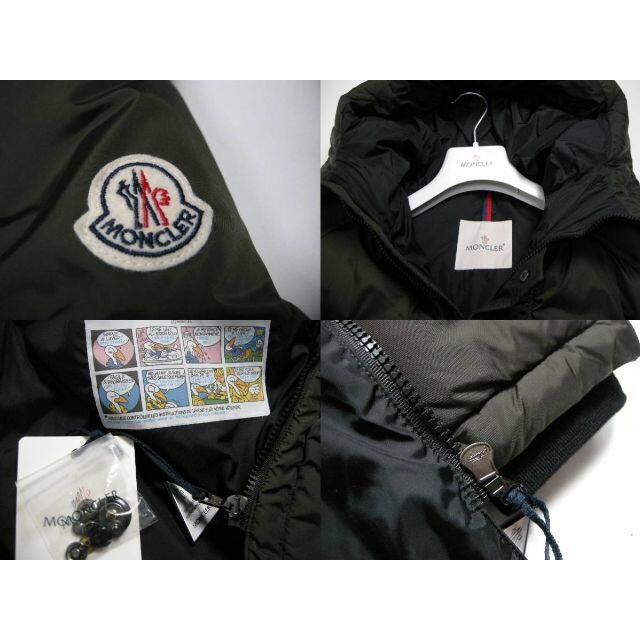 MONCLER(モンクレール)のキッズ14A(男性0-1/女性1-2相当)モンクレール■新品DIRKダウンコート キッズ/ベビー/マタニティのキッズ服男の子用(90cm~)(コート)の商品写真