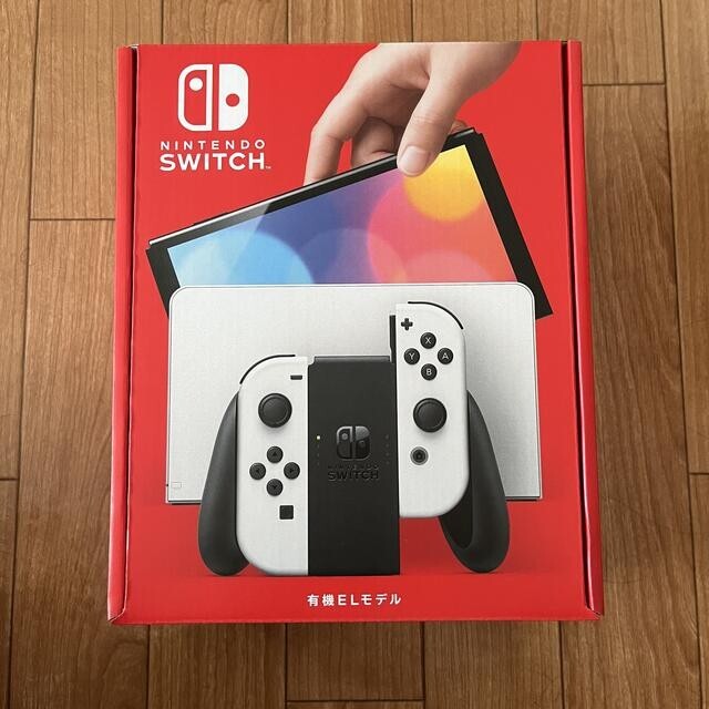 任天堂□Switch 有機EL スイッチ本体□ホワイト 新品未開封 国内発送