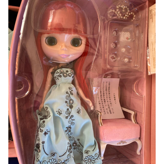 未使用品　Blythe ４周年 CWC2005体限定　シネマプリンセス♪