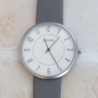 GREAM シンプル　お洒落　メンズ腕時計　アナログ(腕時計(アナログ))