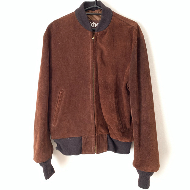 schott - 期間限定値引き！【美品】90s レザージャケット　ヌバック
