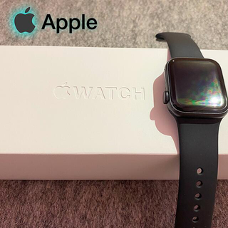 アップルウォッチ(Apple Watch)のApple Watch Series 6 GPSモデル　- 40mm (腕時計)