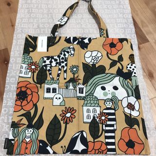 マリメッコ(marimekko)の新品　マリメッコ　マリキュラ　トートバッグ(トートバッグ)