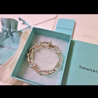 ティファニー(Tiffany & Co.)の最終値下げ　Tiffany ハードウェアリンクブレスレット(ブレスレット)