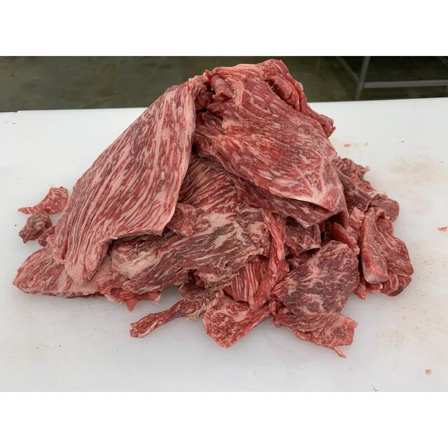 鹿児島黒牛モモミックス切落し3kg！焼肉、煮込、炒め物など♪訳あり/小分け/産直