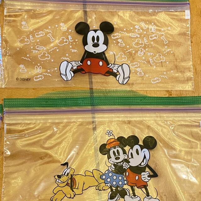 Disney(ディズニー)の新品バラ売り●海外限定Ziploc ジップロック　ミッキー　disney メンズのファッション小物(その他)の商品写真