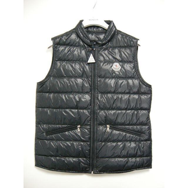 MONCLER(モンクレール)のキッズ14A(男性0/女性1-2相当)モンクレール■新品GUIライトダウンベスト キッズ/ベビー/マタニティのキッズ服男の子用(90cm~)(ジャケット/上着)の商品写真