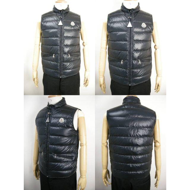 MONCLER(モンクレール)のキッズ14A(男性0/女性1-2相当)モンクレール■新品GUIライトダウンベスト キッズ/ベビー/マタニティのキッズ服男の子用(90cm~)(ジャケット/上着)の商品写真