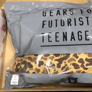 A BATHING APE - human made ダウンベスト XLの通販 by