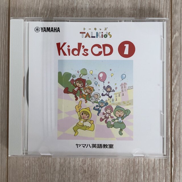 【美品】ヤマハ英語教室 トーキッズ 前期教材 エンタメ/ホビーのCD(キッズ/ファミリー)の商品写真