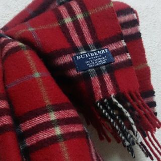 バーバリー(BURBERRY)のBURBERRY カシミヤ マフラー(マフラー/ショール)